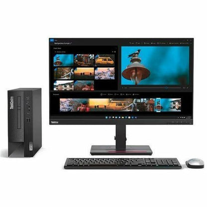 Ordinateur de bureau Lenovo ThinkCentre neo 50s Gen 4 12JF002CUS - Intel Core i5 13e génération i5-13400 - 16 Go - SSD 256 Go - Petit format - Noir 12JF002CUS