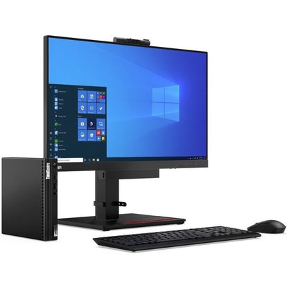Ordinateur de bureau Lenovo ThinkCentre M75q Gen 2 11JN0093CA - AMD Ryzen 7 PRO 5750GE - 16 Go - SSD 512 Go - Minuscule - Noir 11JN0093CA