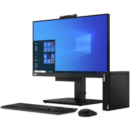 Ordinateur de bureau Lenovo ThinkCentre M75q Gen 2 11JN0093CA - AMD Ryzen 7 PRO 5750GE - 16 Go - SSD 512 Go - Minuscule - Noir 11JN0093CA