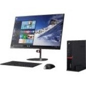 Ordinateur de bureau Lenovo ThinkCentre M75q Gen 2 11JN0093CA - AMD Ryzen 7 PRO 5750GE - 16 Go - SSD 512 Go - Minuscule - Noir 11JN0093CA