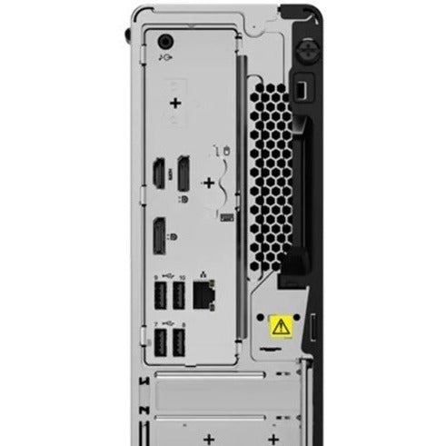 Ordinateur de bureau Lenovo ThinkCentre M70s Gen 3 11T8001GCA - Intel Core i5 12e génération i5-12400 - 16 Go - SSD 256 Go - Petit format - Noir 11T8001GCA
