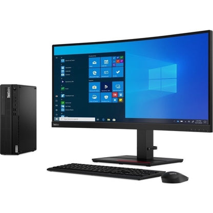 Ordinateur de bureau Lenovo ThinkCentre M70s Gen 3 11T8001GCA - Intel Core i5 12e génération i5-12400 - 16 Go - SSD 256 Go - Petit format - Noir 11T8001GCA