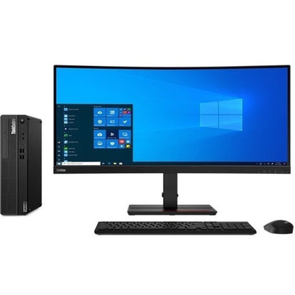 Ordinateur de bureau Lenovo ThinkCentre M70s Gen 3 11T8001GCA - Intel Core i5 12e génération i5-12400 - 16 Go - SSD 256 Go - Petit format - Noir 11T8001GCA