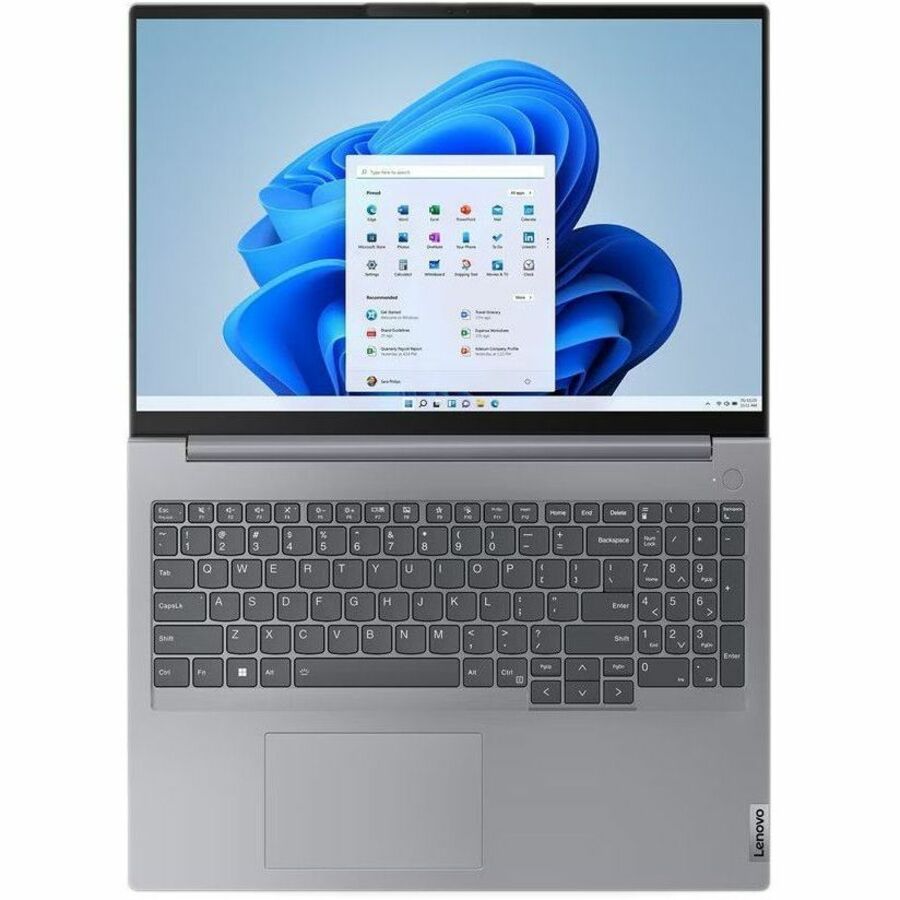 Ordinateur portable Lenovo ThinkBook 16 G6 IRL 21KH0006CA 16" - WUXGA - Intel Core i5 13e génération i5-1335U - 16 Go - SSD 256 Go - Clavier français, anglais - Gris arctique 21KH0006CA