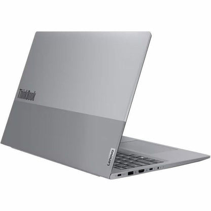 Ordinateur portable Lenovo ThinkBook 16 G6 IRL 21KH0006CA 16" - WUXGA - Intel Core i5 13e génération i5-1335U - 16 Go - SSD 256 Go - Clavier français, anglais - Gris arctique 21KH0006CA