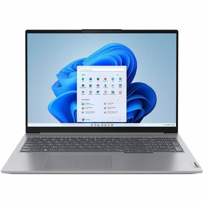 Ordinateur portable Lenovo ThinkBook 16 G6 IRL 21KH0006CA 16" - WUXGA - Intel Core i5 13e génération i5-1335U - 16 Go - SSD 256 Go - Clavier français, anglais - Gris arctique 21KH0006CA