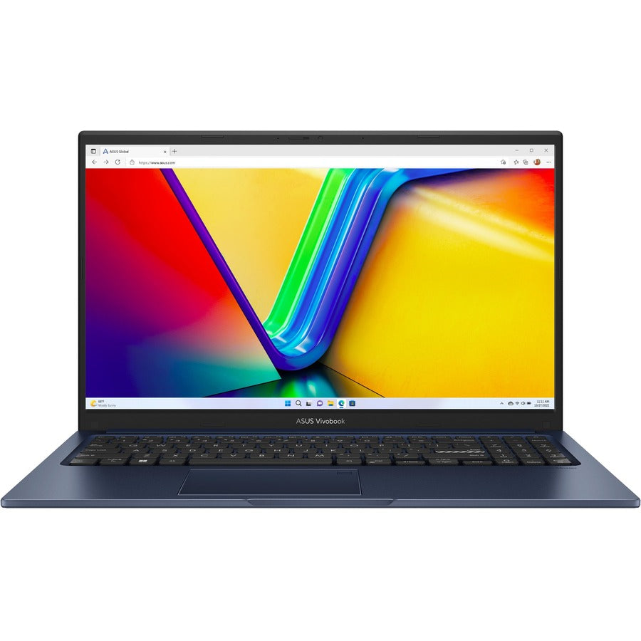 Ordinateur portable Asus VivoBook 15 X1504 X1504ZA-DS52-CA 15,6" - Full HD - Intel Core i5 12e génération i5-1235U - 16 Go - SSD 512 Go - Bleu silencieux X1504ZA-DS52-CA
