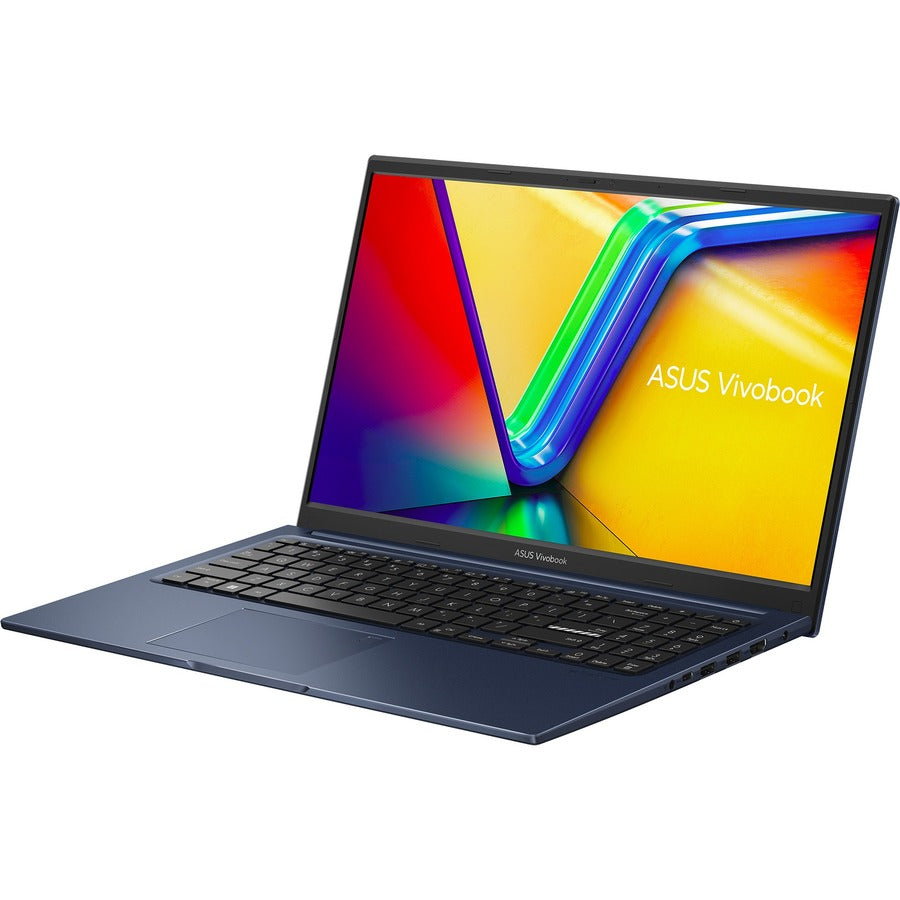 Ordinateur portable Asus VivoBook 15 X1504 X1504ZA-DS52-CA 15,6" - Full HD - Intel Core i5 12e génération i5-1235U - 16 Go - SSD 512 Go - Bleu silencieux X1504ZA-DS52-CA