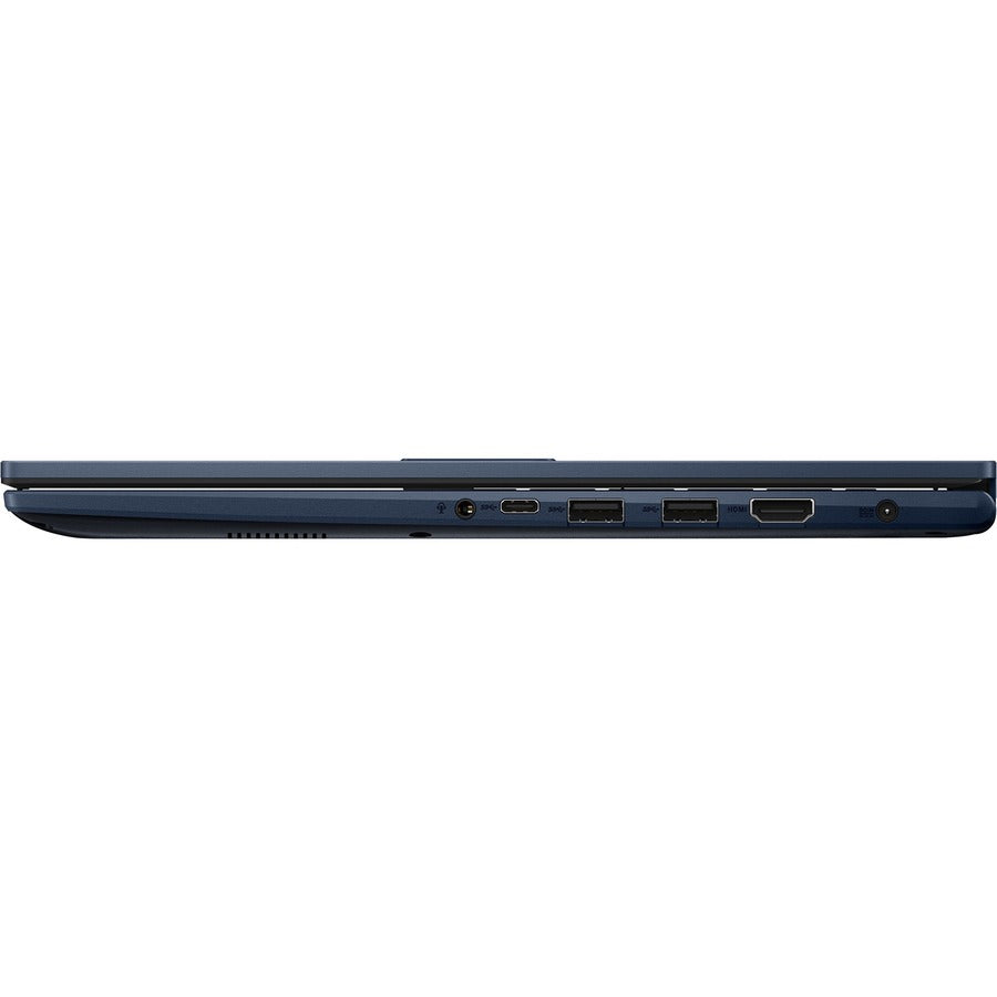 Ordinateur portable Asus VivoBook 15 X1504 X1504ZA-DS52-CA 15,6" - Full HD - Intel Core i5 12e génération i5-1235U - 16 Go - SSD 512 Go - Bleu silencieux X1504ZA-DS52-CA