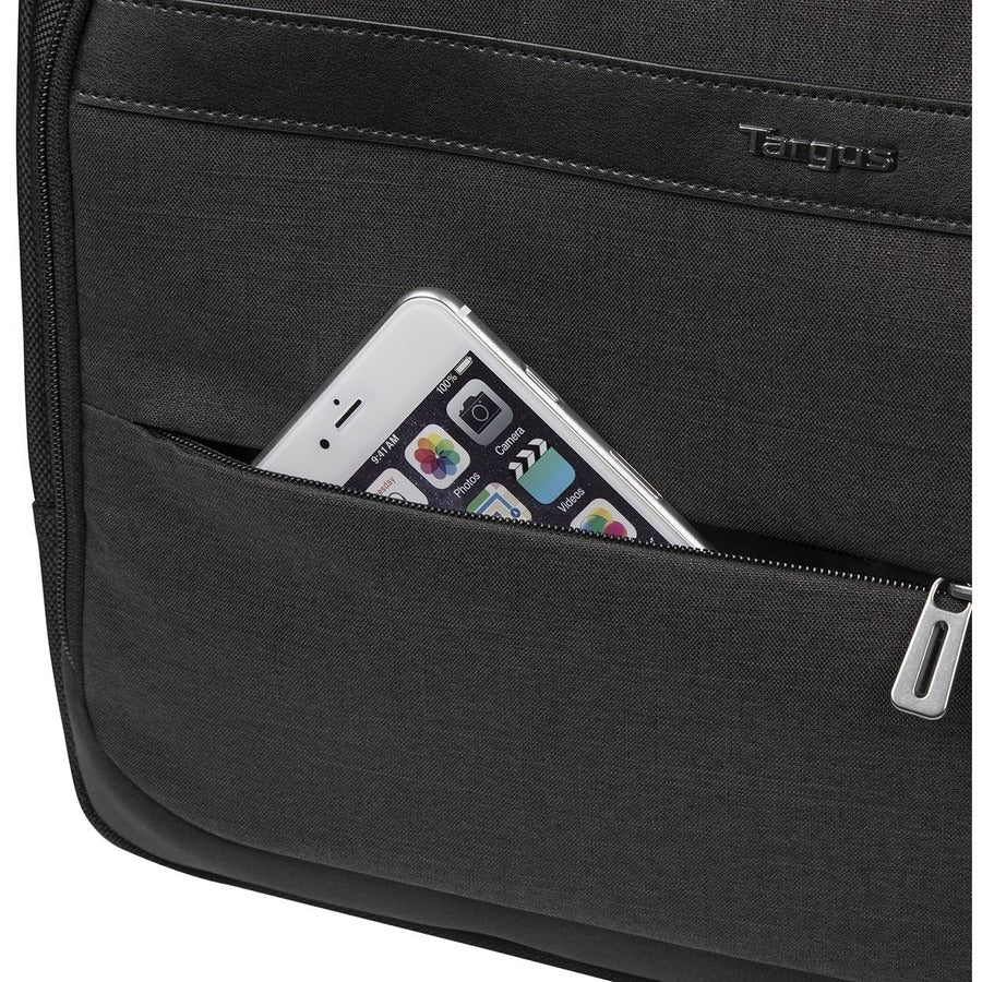 Sacoche de transport (porte-documents) Targus CitySmart TBT915CA pour ordinateur portable de 14" à 15,6" - Noir TBT915CA