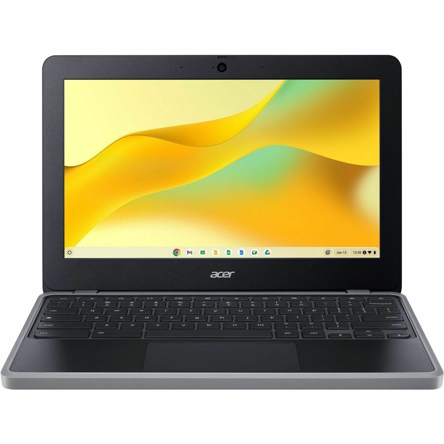 Acer Chromebook 311 C723 C723-K22H Chromebook 11,6" - HD - Octa-core (ARM Cortex A76 + Cortex A55) - 4 Go - Mémoire flash 32 Go - Clavier anglais (États-Unis) - Noir schiste NX.KKBAA.001