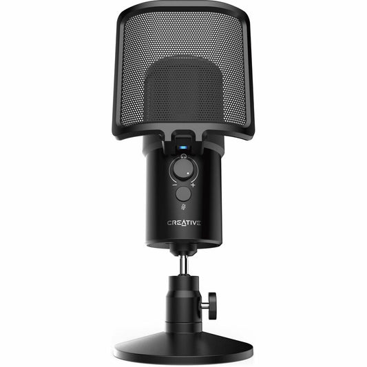 Microphone à condensateur filaire Creative Live! Mic M3 pour la surveillance, la voix, le système de communication, la diffusion en direct, la radiodiffusion, l'enregistrement, les jeux 70SA017000000