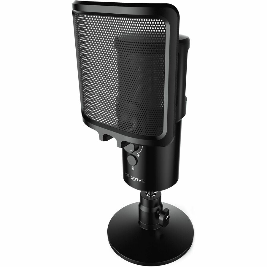 Microphone à condensateur filaire Creative Live! Mic M3 pour la surveillance, la voix, le système de communication, la diffusion en direct, la radiodiffusion, l'enregistrement, les jeux 70SA017000000