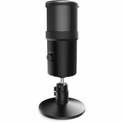 Microphone à condensateur filaire Creative Live! Mic M3 pour la surveillance, la voix, le système de communication, la diffusion en direct, la radiodiffusion, l'enregistrement, les jeux 70SA017000000