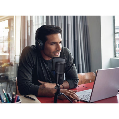 Microphone à condensateur filaire Creative Live! Mic M3 pour la surveillance, la voix, le système de communication, la diffusion en direct, la radiodiffusion, l'enregistrement, les jeux 70SA017000000