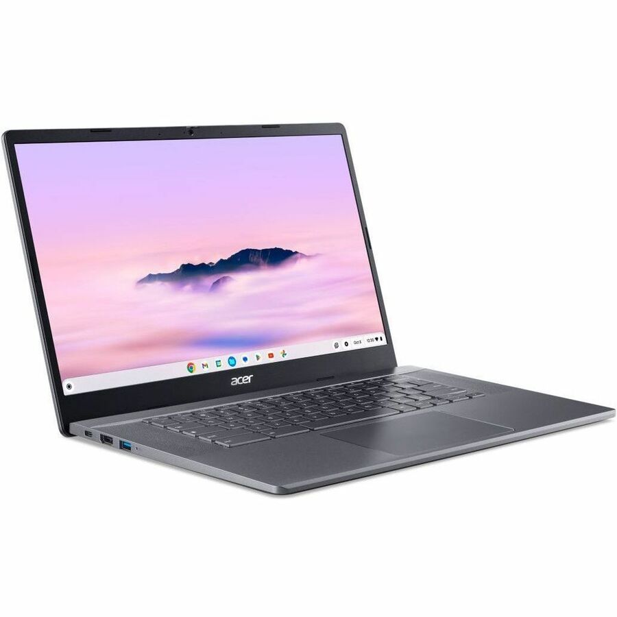 Acer Chromebook Plus 515 CBE595-1T-50MA 15.6" Touchscreen Chromebook - Full HD - Intel Core i5 13th Gen i5-1335U - 16 GB - 256 GB SSD - English (US) Keyboard - Iron NX.KRCAA.002