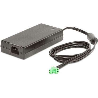 Adaptateur d'alimentation CC universel 160 W StarTech.com (24 V/6,6 A), alimentation externe CA/CC pour hubs USB, borniers 2/3 broches, adaptateur d'alimentation international 160 W
