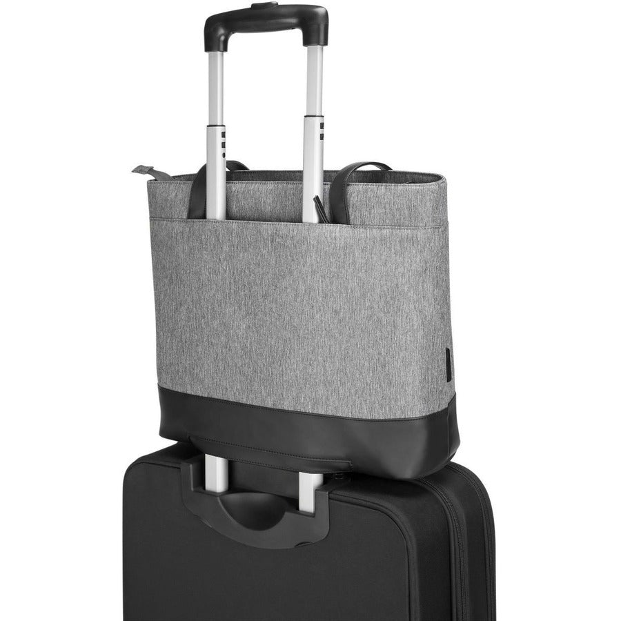 Sacoche de transport Targus CityLite Pro TBO001GL pour ordinateur portable 15,6" - Gris TBO001GL