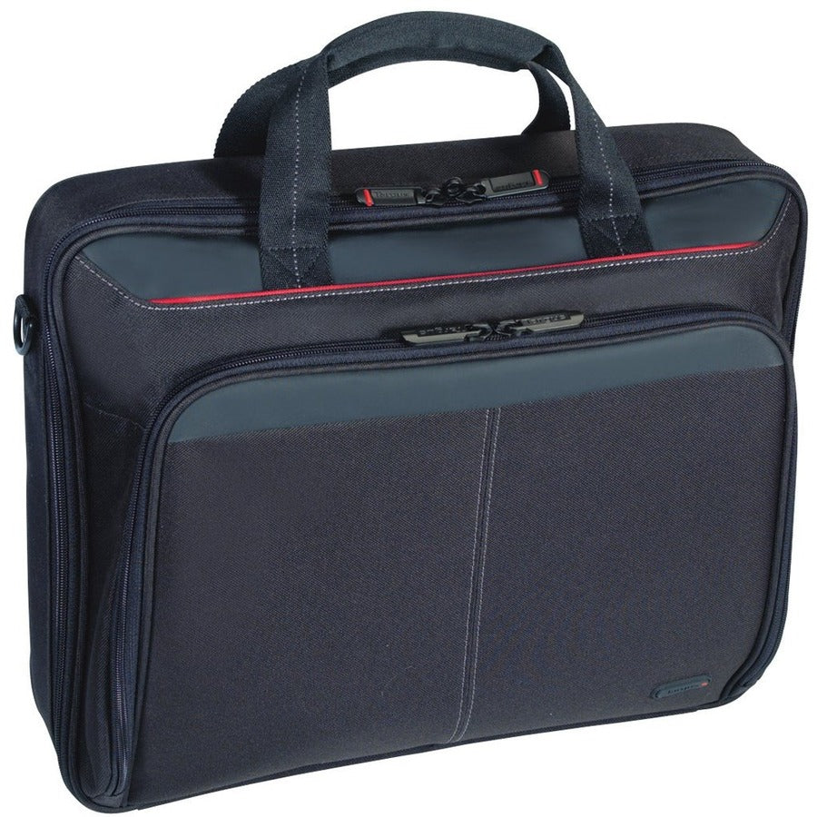 Sacoche de transport Targus Classic CN31GL pour ordinateur portable de 15" à 16" - Noir CN31GL