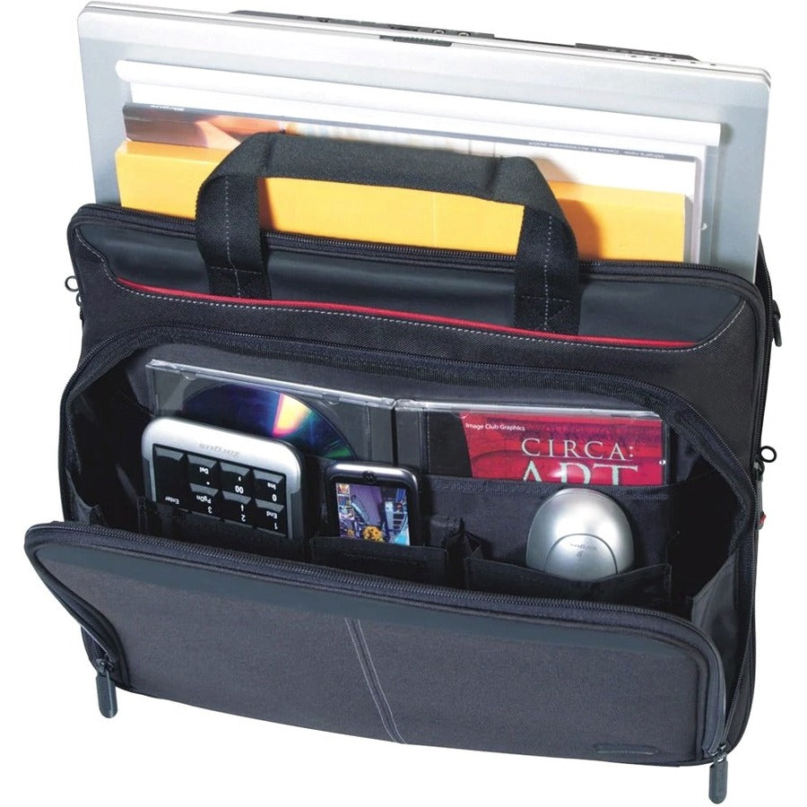 Sacoche de transport Targus Classic CN31GL pour ordinateur portable de 15" à 16" - Noir CN31GL