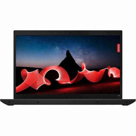 Ordinateur portable Lenovo ThinkPad L14 Gen 4 21H1005PUS 14" - Full HD - Intel Core i5 13e génération i5-1345U - Technologie vPro - 16 Go - SSD 256 Go - Clavier anglais - Thunder Black 21H1005PUS
