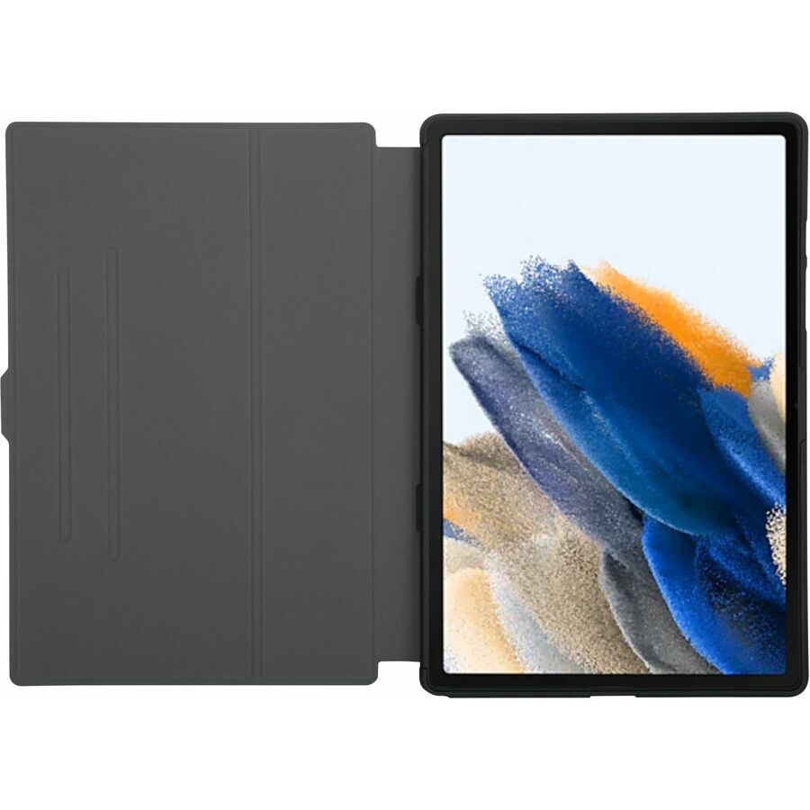 Étui de transport à rabat Targus Click-In THZ919GL pour tablette Samsung Galaxy Tab A8 10,5" - Noir THZ919GL