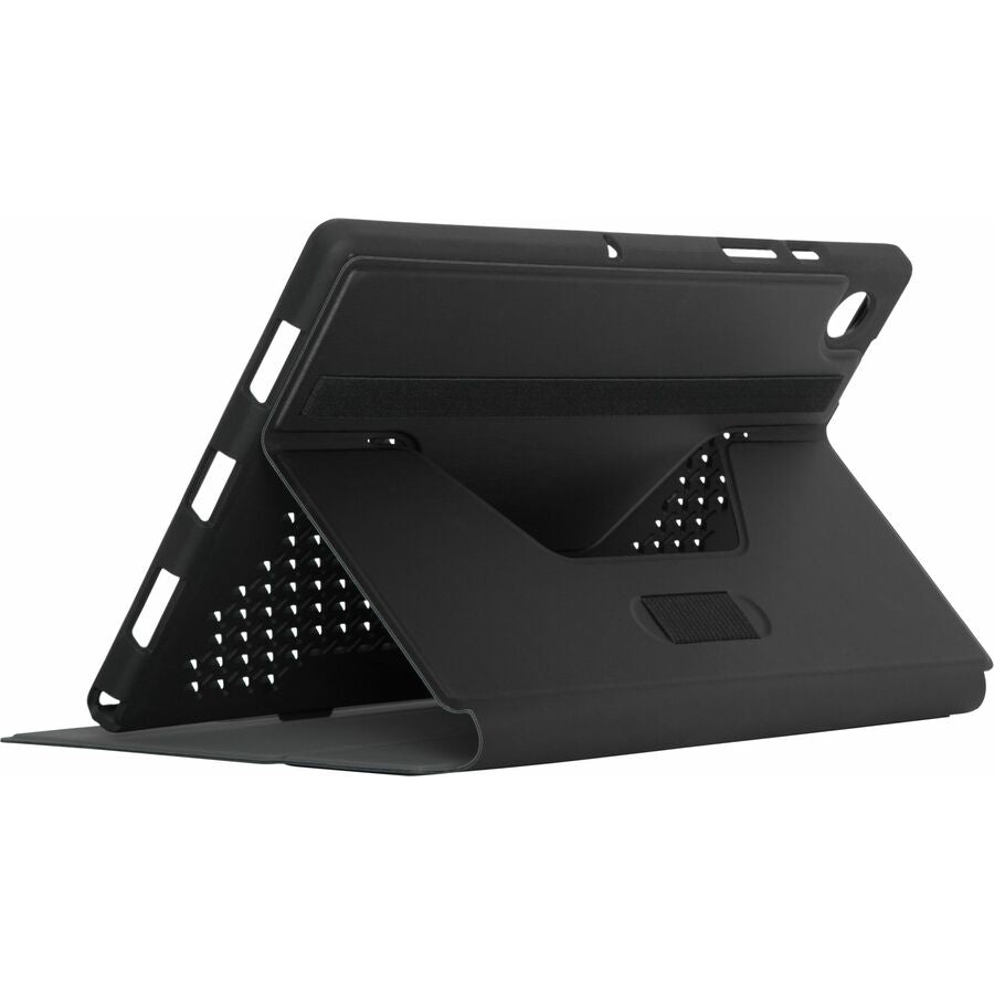 Étui de transport à rabat Targus Click-In THZ919GL pour tablette Samsung Galaxy Tab A8 10,5" - Noir THZ919GL
