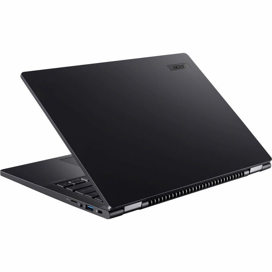Ordinateur portable Acer TravelMate P6 14 P614-53T TMP614-53T-715K avec écran tactile 14" - WUXGA - Intel Core i7 13e génération i7-1355U - 16 Go - SSD 512 Go - Clavier anglais (États-Unis) - Noir NX.B3BAA.001