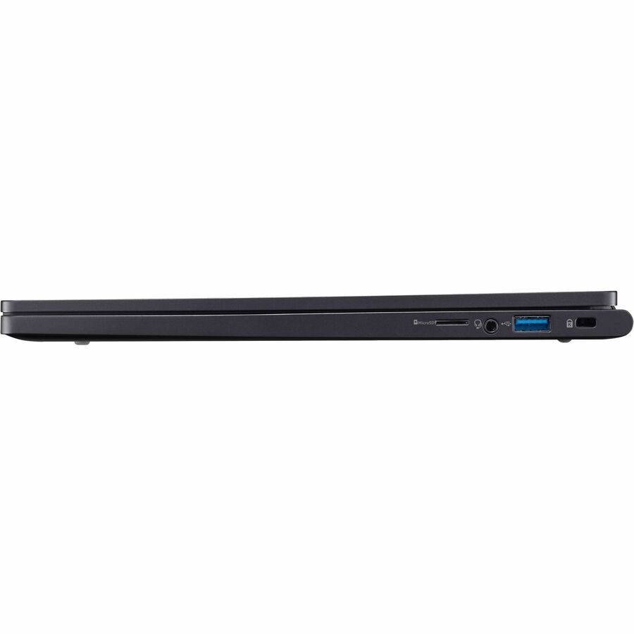 Ordinateur portable Acer TravelMate P6 14 P614-53T TMP614-53T-715K avec écran tactile 14" - WUXGA - Intel Core i7 13e génération i7-1355U - 16 Go - SSD 512 Go - Clavier anglais (États-Unis) - Noir NX.B3BAA.001