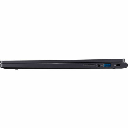 Ordinateur portable Acer TravelMate P6 14 P614-53T TMP614-53T-715K avec écran tactile 14" - WUXGA - Intel Core i7 13e génération i7-1355U - 16 Go - SSD 512 Go - Clavier anglais (États-Unis) - Noir NX.B3BAA.001