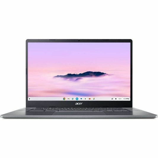 Acer Chromebook Plus 515 CBE595-1T-503D Chromebook à écran tactile 15,6" - Full HD - Intel Core i5 13e génération i5-1335U - 8 Go - SSD 256 Go - Clavier anglais (États-Unis) - Iron NX.KRCAA.001