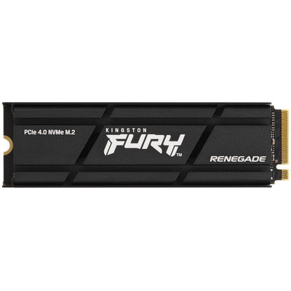Disque SSD Kingston FURY Renegade 4 To - M.2 2280 interne - PCI Express NVMe (PCI Express NVMe 4.0 x4) SFYRDK/4000G