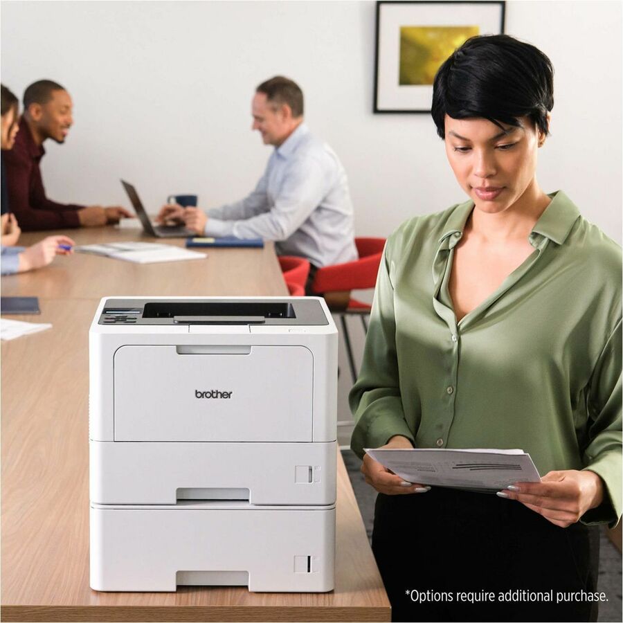 Brother HL HLL5210DN Desktop Wired Laser Printer - Monochrome HLL5210DN