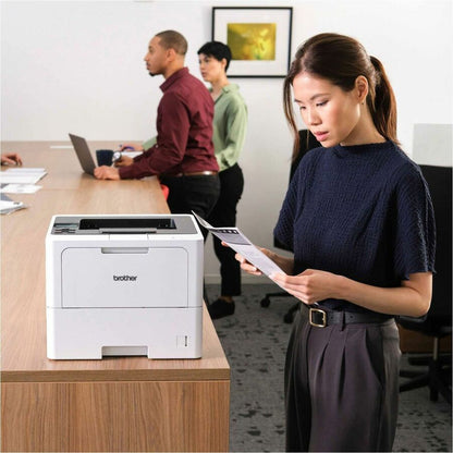 Brother HL-L6210DW Desktop Wireless Laser Printer - Monochrome HLL6210DW