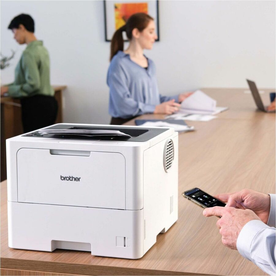 Brother HL-L6210DW Desktop Wireless Laser Printer - Monochrome HLL6210DW