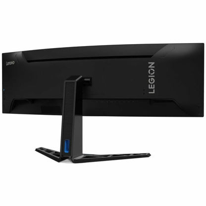 Lenovo Legion R45w-30 45" Class Dual Quad HD (DQHD) Curved Screen Gaming LED Monitor - 32:9 - Black 67B1GAC3US
