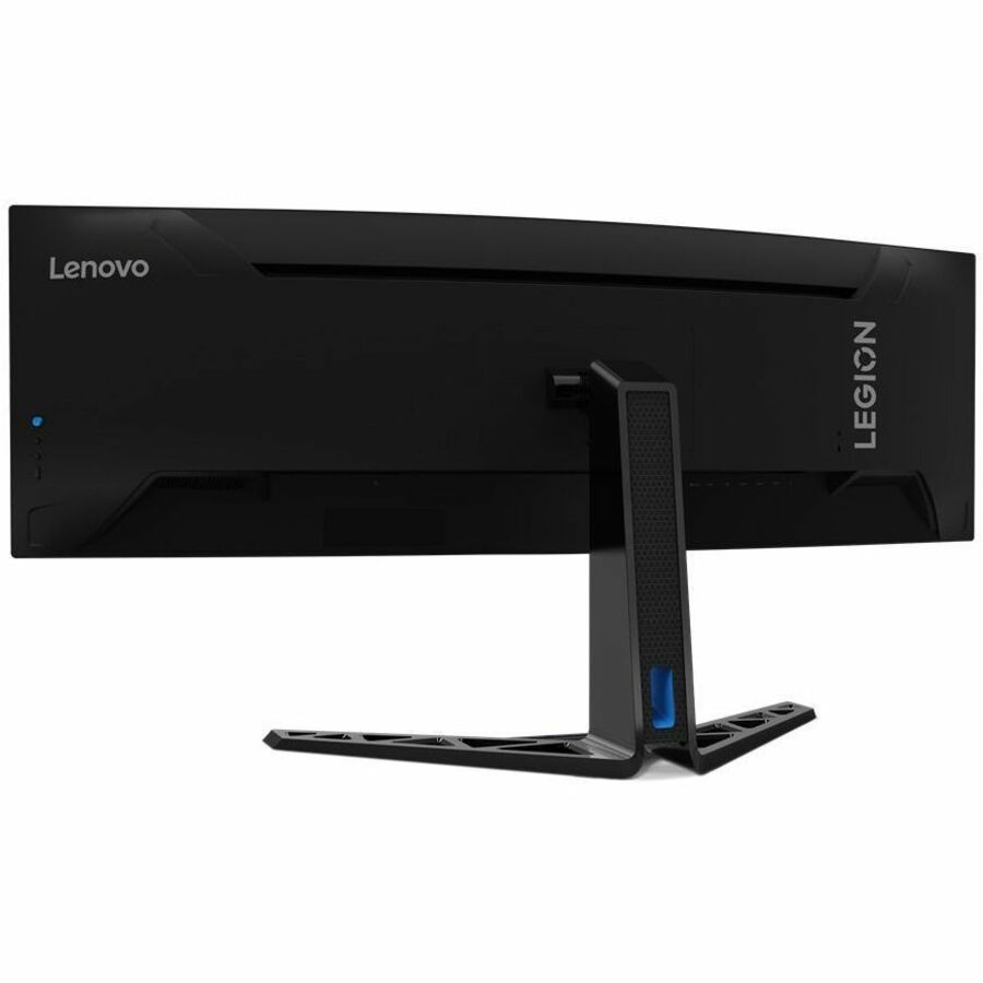 Lenovo Legion R45w-30 45" Class Dual Quad HD (DQHD) Curved Screen Gaming LED Monitor - 32:9 - Black 67B1GAC3US