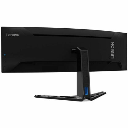 Lenovo Legion R45w-30 45" Class Dual Quad HD (DQHD) Curved Screen Gaming LED Monitor - 32:9 - Black 67B1GAC3US