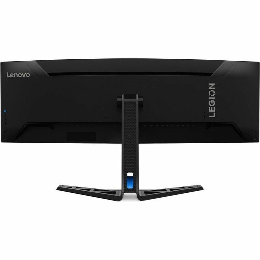 Lenovo Legion R45w-30 45" Class Dual Quad HD (DQHD) Curved Screen Gaming LED Monitor - 32:9 - Black 67B1GAC3US