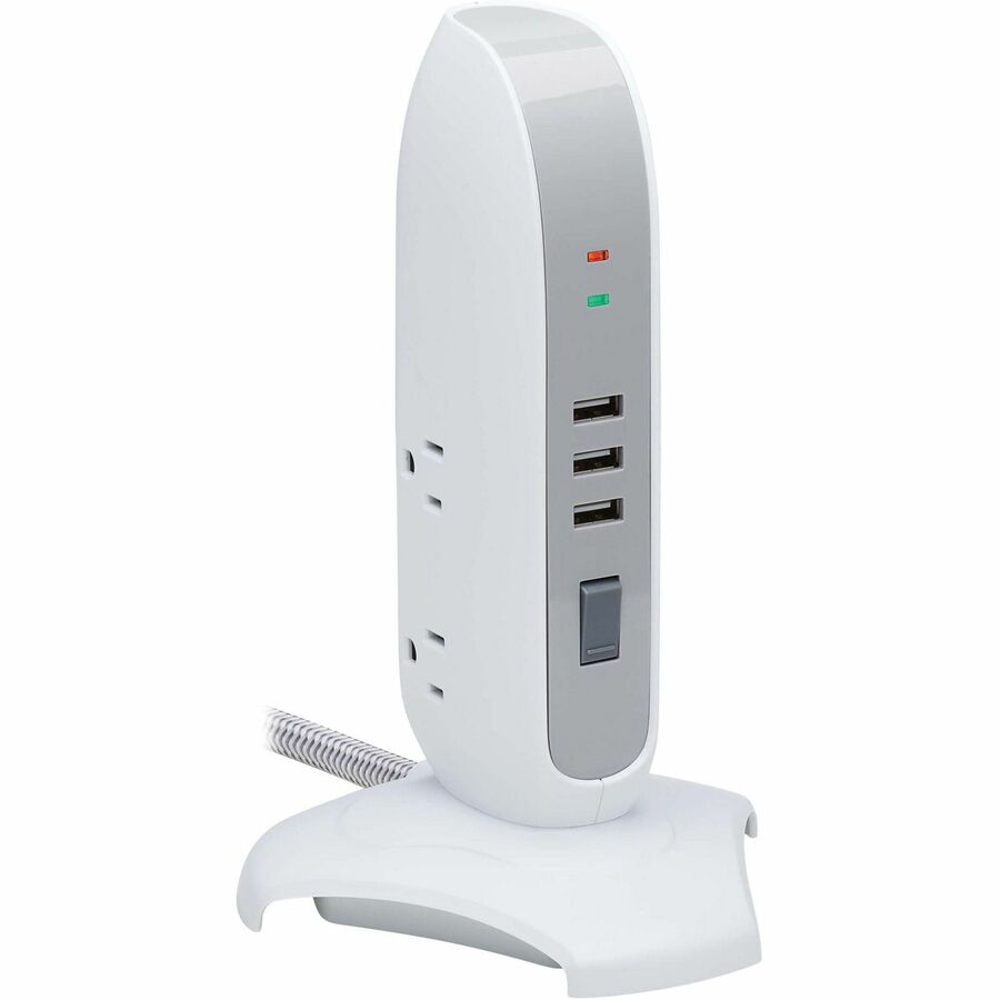 Parasurtenseur/protecteur de surtension à 5 prises Tripp Lite par Eaton TLP66USB TLP66USB