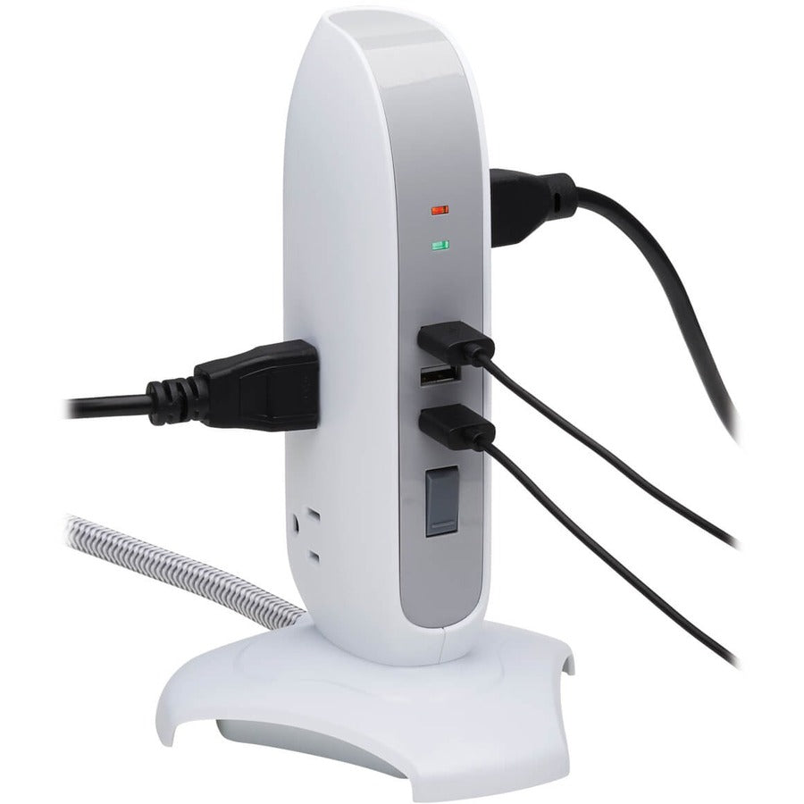 Parasurtenseur/protecteur de surtension à 5 prises Tripp Lite par Eaton TLP66USB TLP66USB