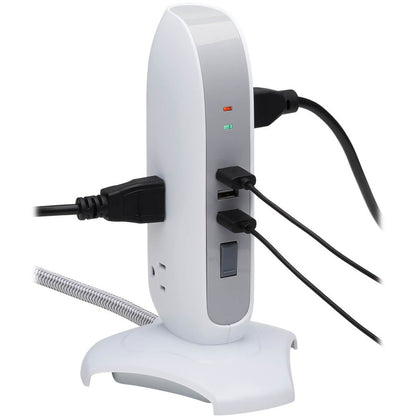Parasurtenseur/protecteur de surtension à 5 prises Tripp Lite par Eaton TLP66USB TLP66USB