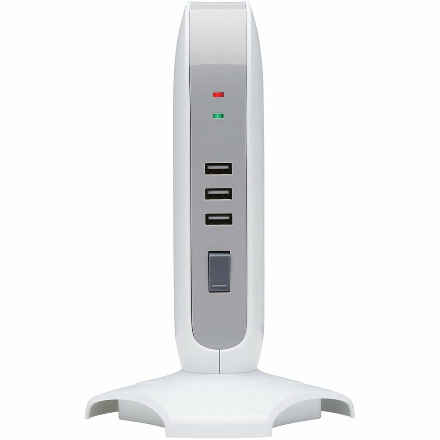 Parasurtenseur/protecteur de surtension à 5 prises Tripp Lite par Eaton TLP66USB TLP66USB