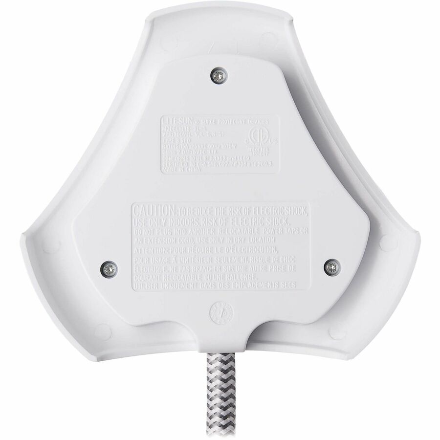 Parasurtenseur/protecteur de surtension à 5 prises Tripp Lite par Eaton TLP66USB TLP66USB