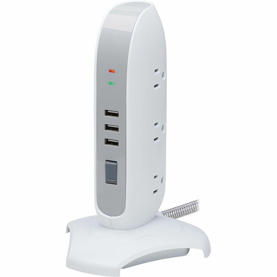 Parasurtenseur/protecteur de surtension à 5 prises Tripp Lite par Eaton TLP66USB TLP66USB