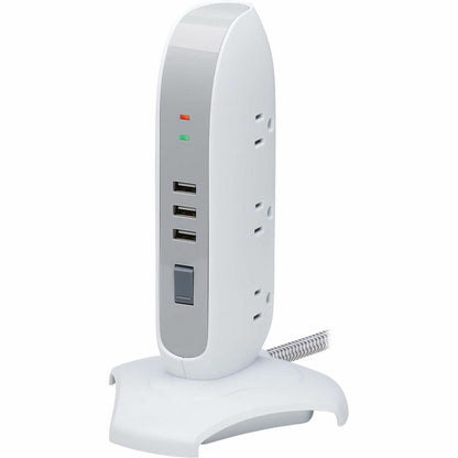 Parasurtenseur/protecteur de surtension à 5 prises Tripp Lite par Eaton TLP66USB TLP66USB