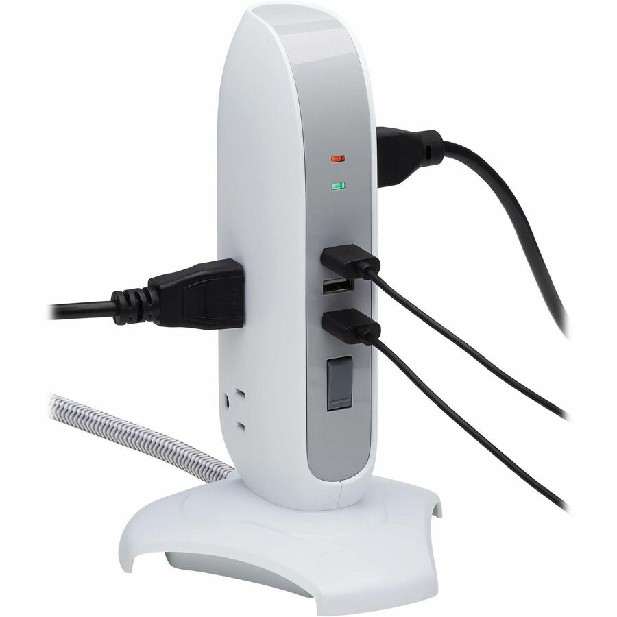 Parasurtenseur/protecteur de surtension à 5 prises Tripp Lite par Eaton TLP66USB TLP66USB