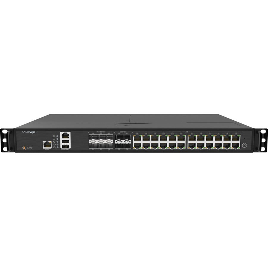 Dispositif de sécurité réseau/pare-feu SonicWall NSA 3700 02-SSC-8723