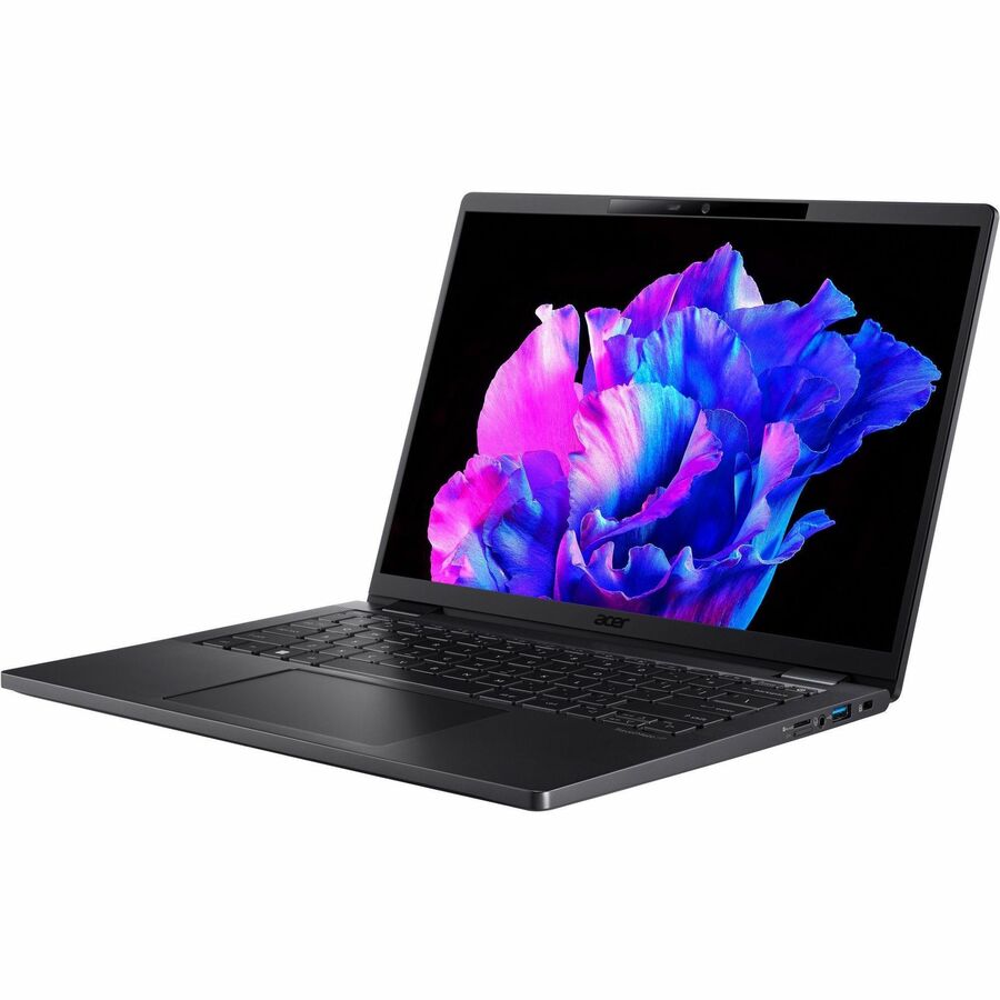 Ordinateur portable Acer TravelMate P6 14 P614-53 TMP614-53-565S 14" - WUXGA - Intel Core i5 13e génération i5-1335U - 16 Go - SSD 1 To - Clavier anglais (États-Unis) - Noir NXB0NAA002