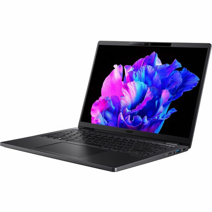 Ordinateur portable Acer TravelMate P6 14 P614-53 TMP614-53-565S 14" - WUXGA - Intel Core i5 13e génération i5-1335U - 16 Go - SSD 1 To - Clavier anglais (États-Unis) - Noir NXB0NAA002